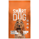 Smart Dog сухой корм для взрослых собак, с индейкой - 18 кг