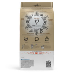 Craftia Natura сухой корм для взрослых собак средних и крупных пород с лососем и сельдью - 2 кг