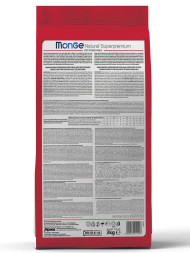 Monge Dog Mini сухой корм для взрослых собак мелких пород 3 кг