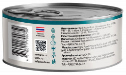 Мнямс Delicatesse влажный дополнительный корм для кошек тунец с дорадо в нежном желе, в консервах - 70 г х 24 шт