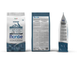 Monge Dog Speciality Line Monoprotein сухой корм для щенков всех пород с форелью, рисом и картофелем - 2,5 кг