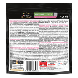 Pro Plan Cat Adult Sterilised сухой корм для стерилизованных кошек с курицей - 400 г