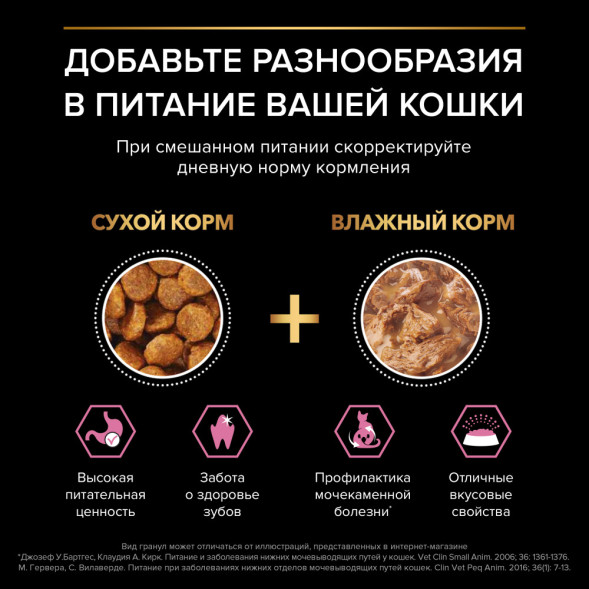 Pro Plan Cat Adult Sterilised сухой корм для стерилизованных кошек с курицей - 400 г