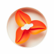 PetDreamHouse SPIN Interactive Feeder Bougainvillea Orange Easy интерактивная система кормления Спин - бугенвиллея, оранжевая - 550 г