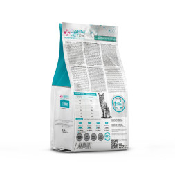 CARNI Vet Diet Cat Super Defense диетический сухой корм для кошек при пищевой непереносимости и аллергии - 1,5 кг
