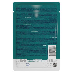 Brit Premium паучи для взрослых кошек с уткой кусочки в соусе - 85 г х 14 шт