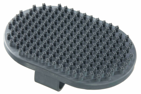 Camon резиновая массажная щетка для собак и кошек