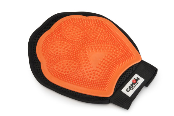 Camon резиновая массажная щетка для собак и кошек