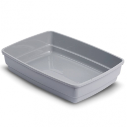 My Pets Solutions WCAT туалет-лоток для кошек, 53х38х16 см, серый