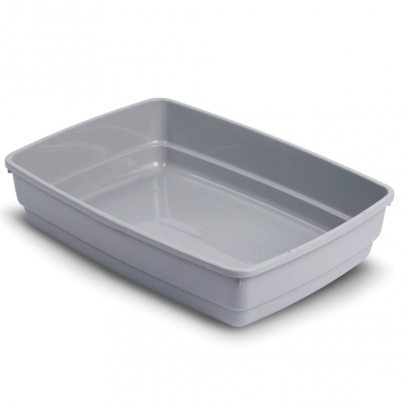 My Pets Solutions WCAT туалет-лоток для кошек, 53х38х16 см, серый