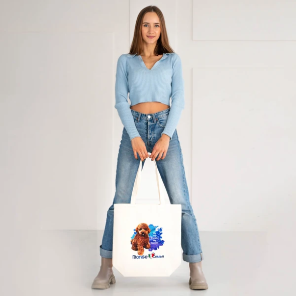 Monge Gift Shop Collection 2023 шоппер Той Пудель