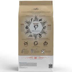 CRAFTIA NATURA сухой корм для взрослых собак миниатюрных и мелких пород с лососем и сельдью - 7 кг