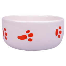 Mr.Kranch миска для грызунов Кролик, 200 мл, белая