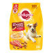 Pedigree сухой корм для взрослых собак мелких пород с говядиной - 600 г