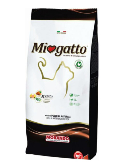 Miogatto Junior сухой корм для котят с курицей - 10 кг
