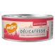Мнямс Delicatesse влажный дополнительный корм для кошек тунец с креветками в нежном желе, в консервах - 70 г х 24 шт