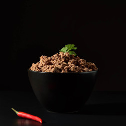 Мнямс Delicatesse Террин по-версальски влажный корм для собак паштет из телятины с ветчиной, в консервах - 200 г х 12 шт