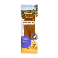 Деревенские Лакомства Мини колбаски из мяса утки для собак - 8 г х 50 шт