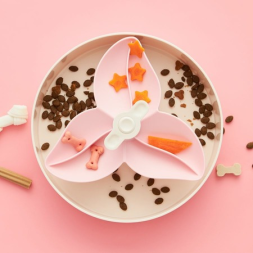 PetDreamHouse SPIN Interactive Feeder Bougainvillea Baby Pink Easy интерактивная система кормления Спин - бугенвиллея, розовая - 550 г