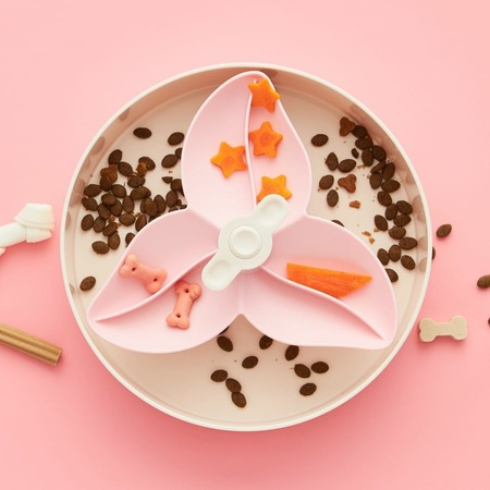 PetDreamHouse SPIN Interactive Feeder Bougainvillea Baby Pink Easy интерактивная система кормления Спин - бугенвиллея, розовая - 550 г