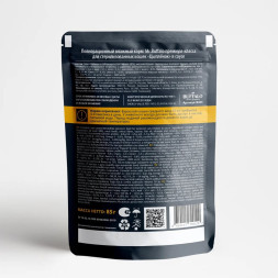 Mr.Buffalo Sterilised влажный корм для взрослых стерилизованных кошек с цыпленком в соусе, в паучах - 85 г х 28 шт