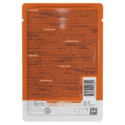 Brit Premium паучи для взрослых стерилизованных кошек с лососем кусочки в соусе - 85 г х 14 шт