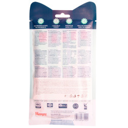 Лакомство Wanpy Cat для кошек «нежное пюре» из тунца и гребешка 70 г