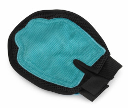 Camon перчатка массажная для вычесывания шерсти собак и кошек, двусторонняя