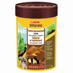 Sera Viformo Корм для сомов и вьюновых рыб - 64 г