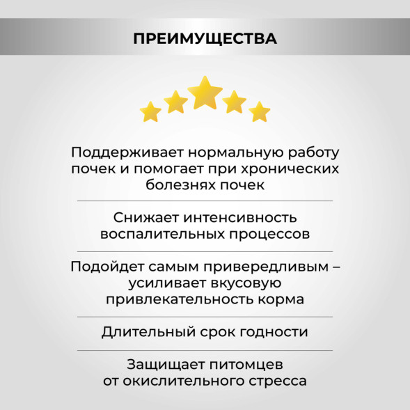 Necon Salmoil Ricetta №1 лососевое масло для собак и кошек для поддержания работы почек - 250 мл