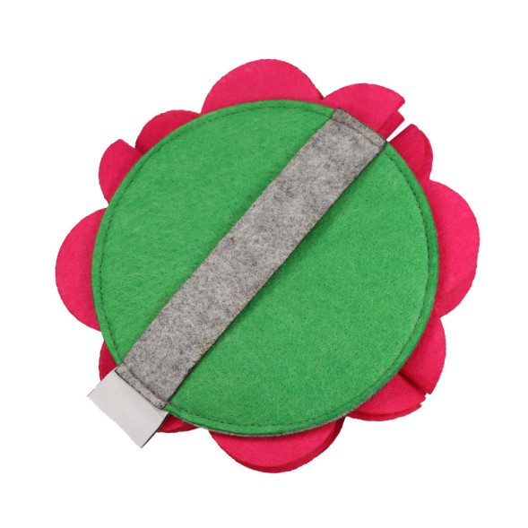 Mr.Kranch нюхательная игрушка Цветок, размер 20 см, розовый