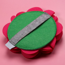 Mr.Kranch нюхательная игрушка Цветок, размер 20 см, розовый