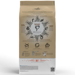 CRAFTIA NATURA сухой корм для щенков миниатюрных и мелких пород с лососем и сельдью - 7 кг