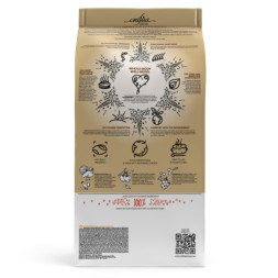 Craftia Natura сухой корм для взрослых собак средних и крупных пород с курицей и индейкой - 2 кг