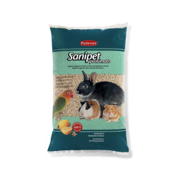 Padovan Sanipet Profumato наполнитель для грызунов кукурузные гранулы - 4 л