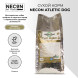 Necon Atletic Dog Con Aglio сухой корм для взрослых собак средних и крупных пород с нормальным уровнем активности, со свининой, рисом и чесноком - 15 кг