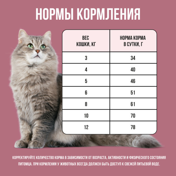 BOWL WOW сухой корм для стерилизованных кошек, с индейкой и свеклой - 400 г