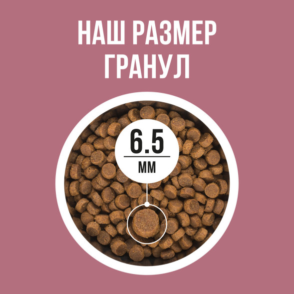 BOWL WOW сухой корм для стерилизованных кошек, с индейкой и свеклой - 400 г