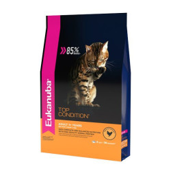 Сухой корм Eukanuba Cat Adult для кошек с птицей - 2 кг