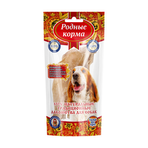 Родные Корма Традиционные лакомство для собак хрящик лопаточный говяжий - 65 г