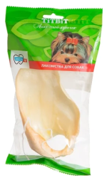 TiTBiT лакомство для собак ухо говяжье 1