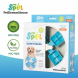 PetDreamHouse SPIN Interactive Feeder Windmill Blue Easy интерактивная система кормления Спин - ветряная мельница - 600 г