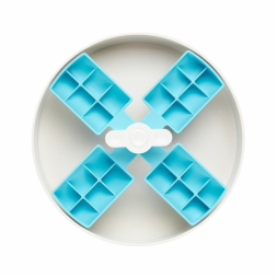 PetDreamHouse SPIN Interactive Feeder Windmill Blue Easy интерактивная система кормления Спин - ветряная мельница - 600 г