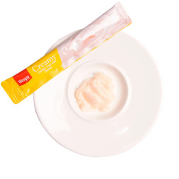 Лакомство Wanpy Cat для кошек «нежное пюре» из курицы 70 г