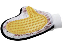 Camon рукавица латексная для вычесывания шерсти собак и кошек