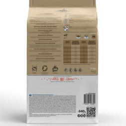 CRAFTIA NATURA сухой корм для взрослых собак миниатюрных и мелких пород с лососем и сельдью - 640 г