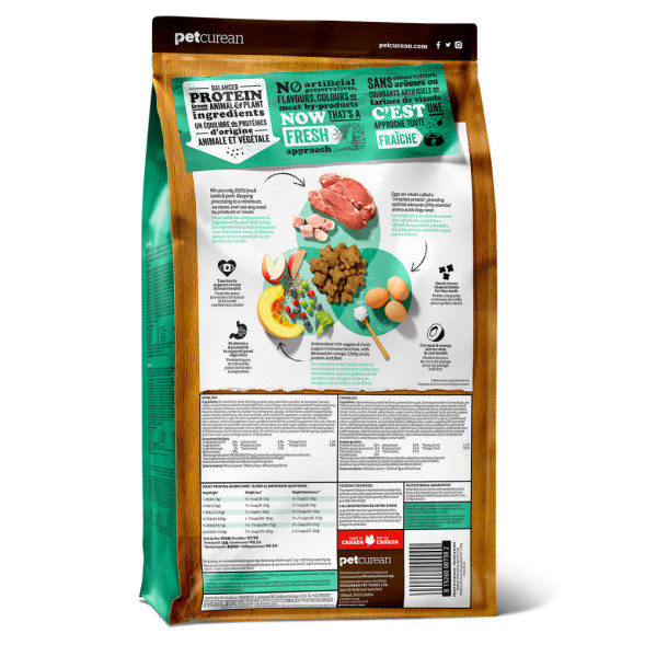 Now Fresh Fresh Small Breed Recipe Red Meat Grain Free 26/16 сухой корм для взрослых собак мелких пород, с ягненком - 1,59 кг