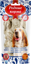 Родные Корма Светлые лакомство для собак лёгкое говяжье - 20 г