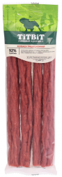 TiTBiT Золотая коллекция лакомство для собак колбаса Традиционная - 80 г