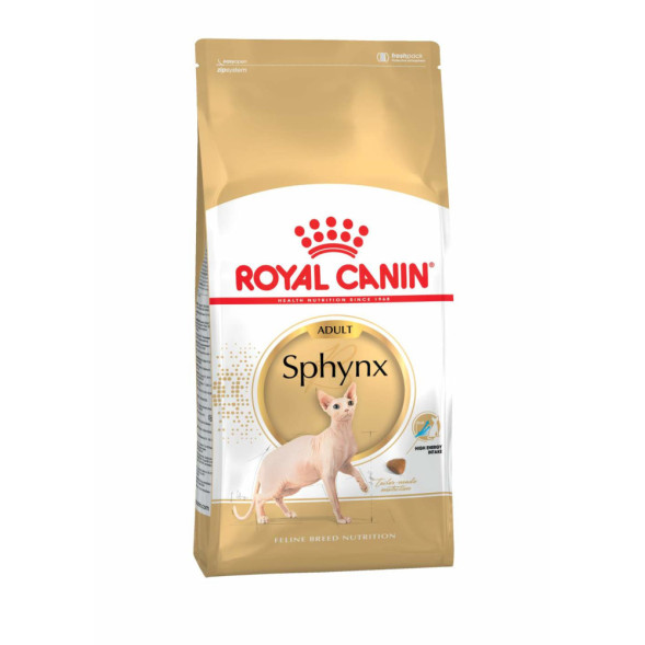Royal Canin Sphynx сухой корм для взрослых кошек породы сфинкс - 400 г